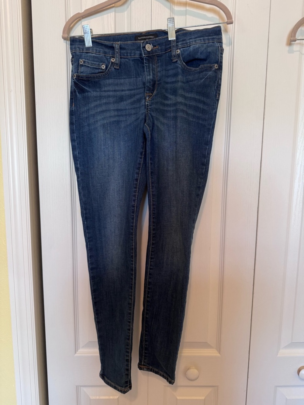Banana Republic Dark Indigo Skinny Jeans